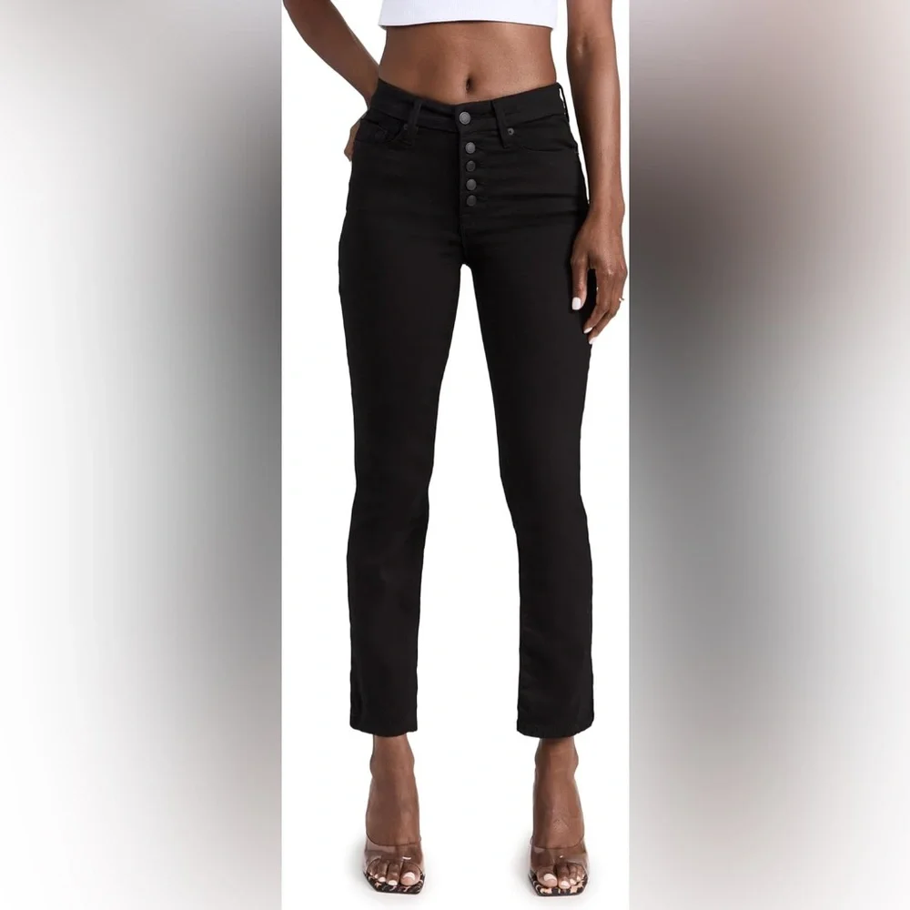 Women's Black Jeans - Picture 1 of 5